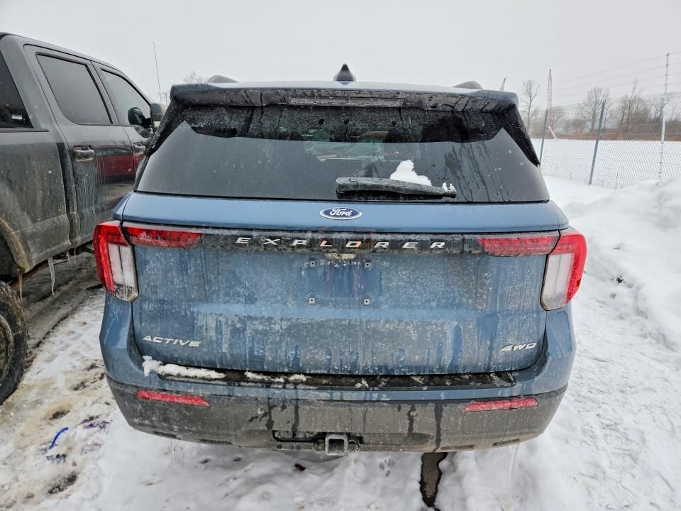 2025 Ford Explorer Active