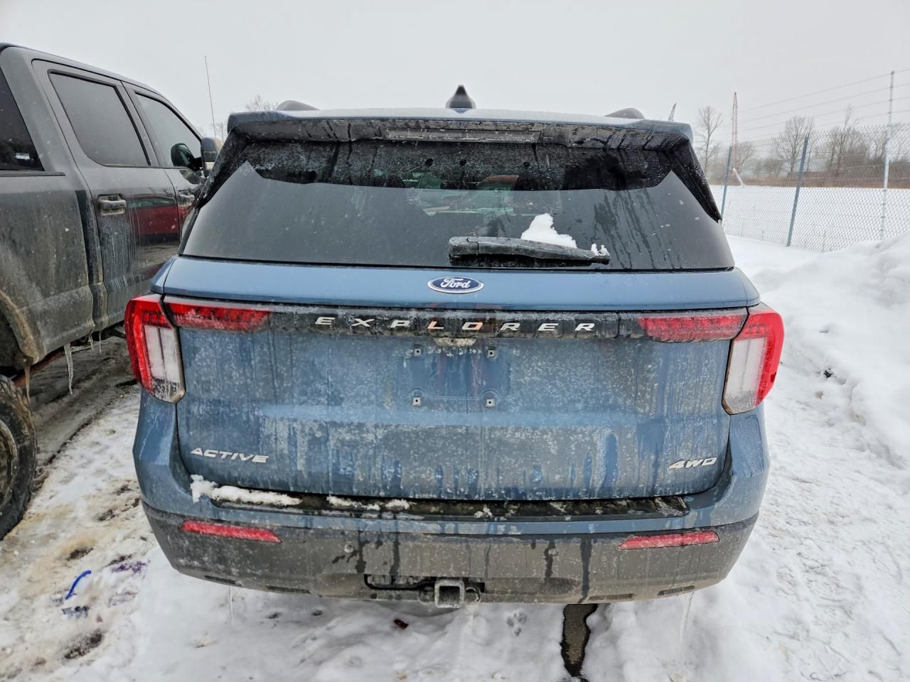 2025 Ford Explorer Active