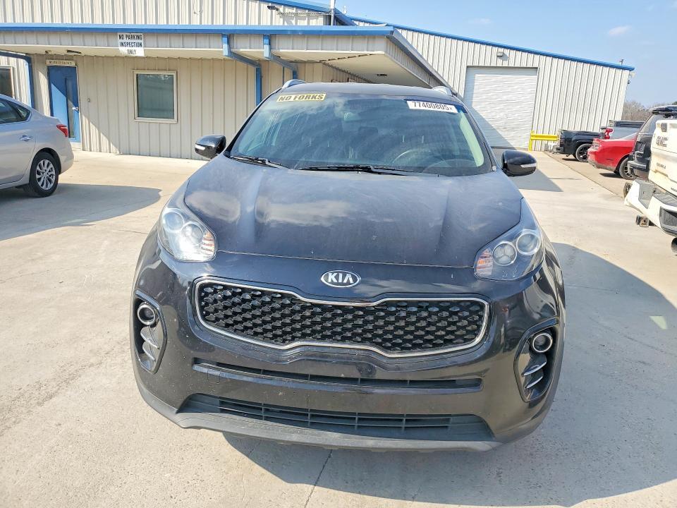 2018 KIA Sportage ex