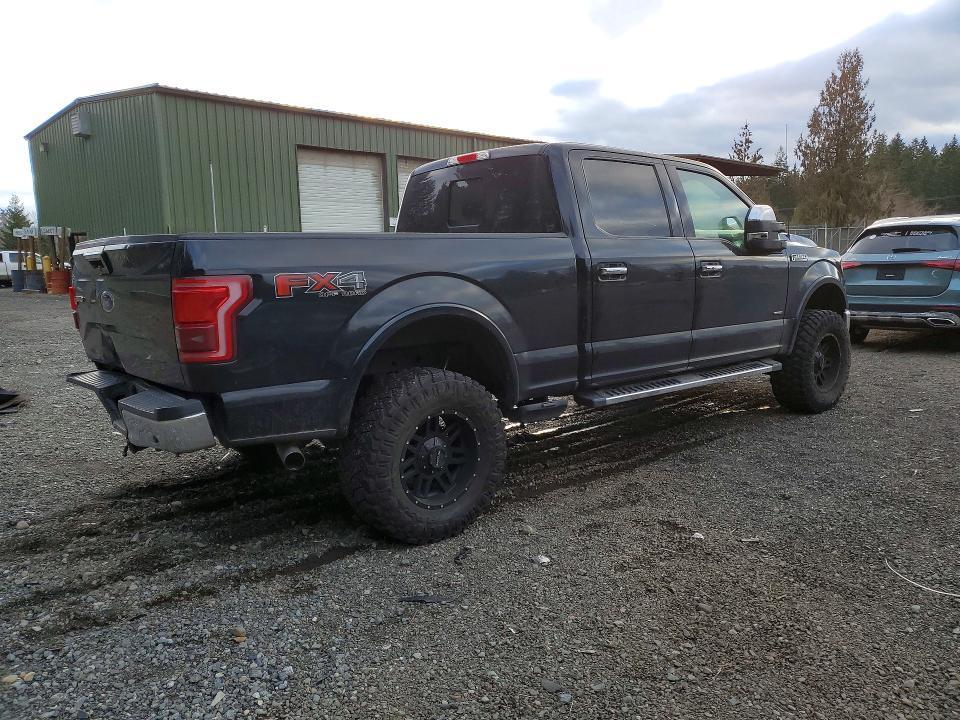 2016 Ford F150 Supercrew