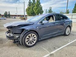 Tesla Model x Vehiculos salvage en venta: 2019 Tesla Model x