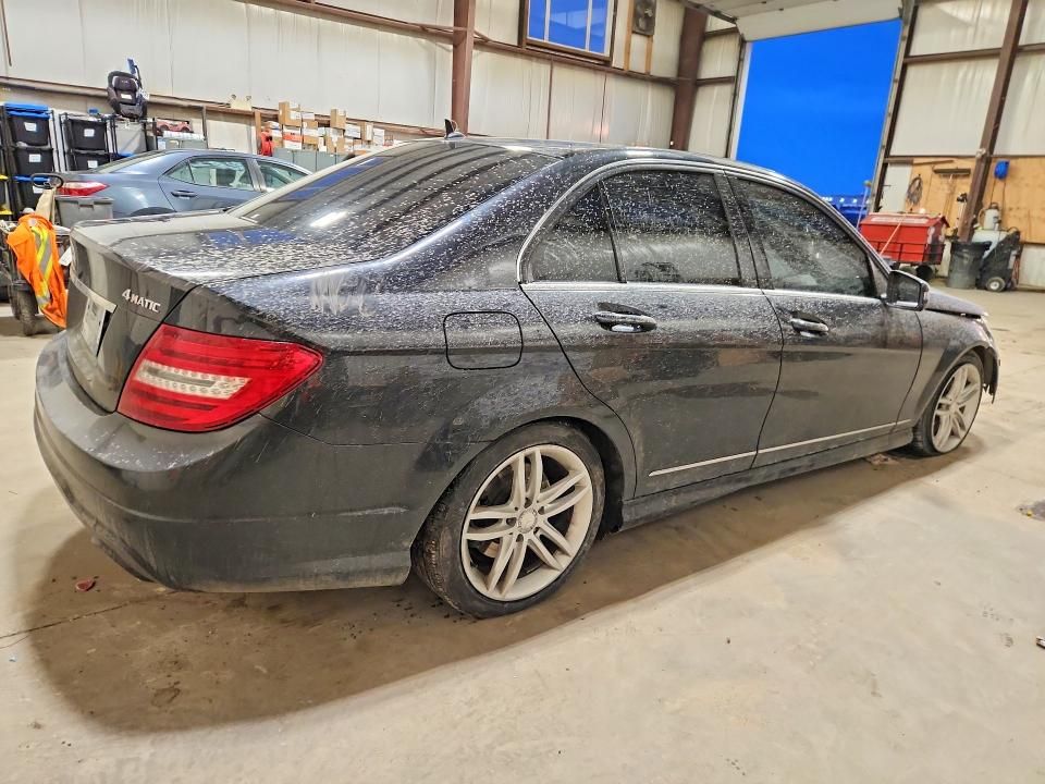 2013 Mercedes-Benz C 300 4matic