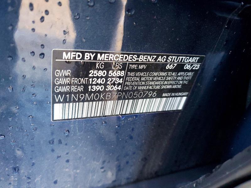 2023 Mercedes-Benz Eqb 300 4matic