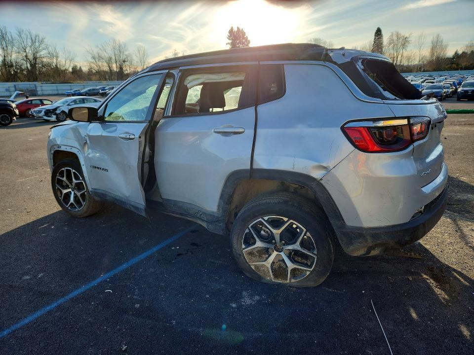 2025 Jeep Compass Limited