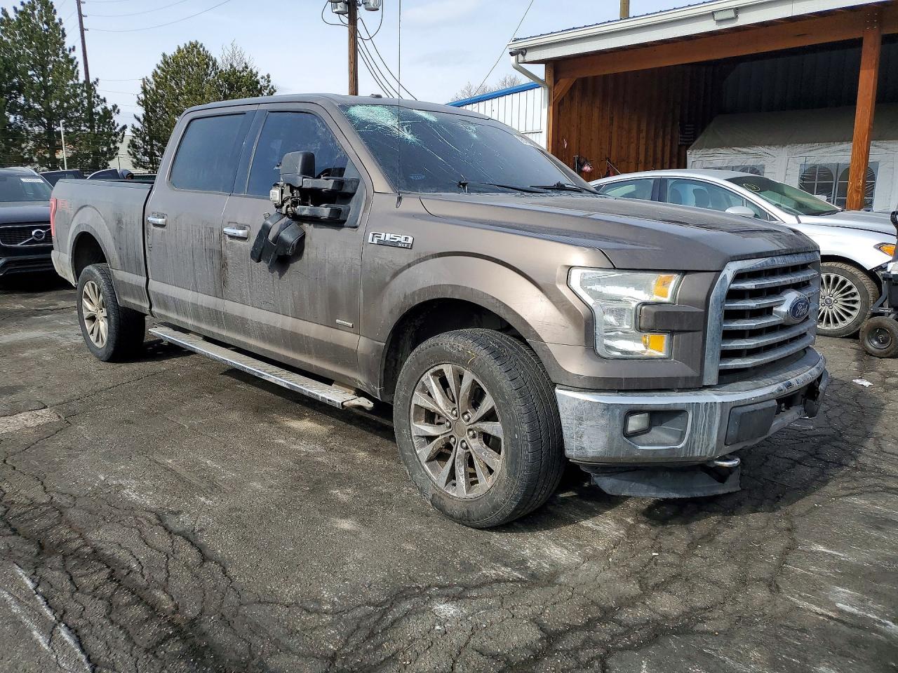 2016 Ford F150 Supercrew