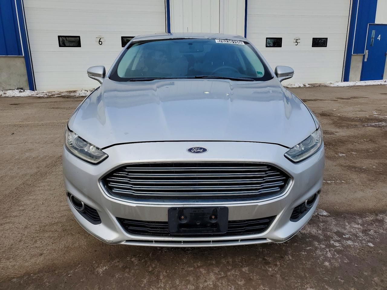 2014 Ford Fusion se
