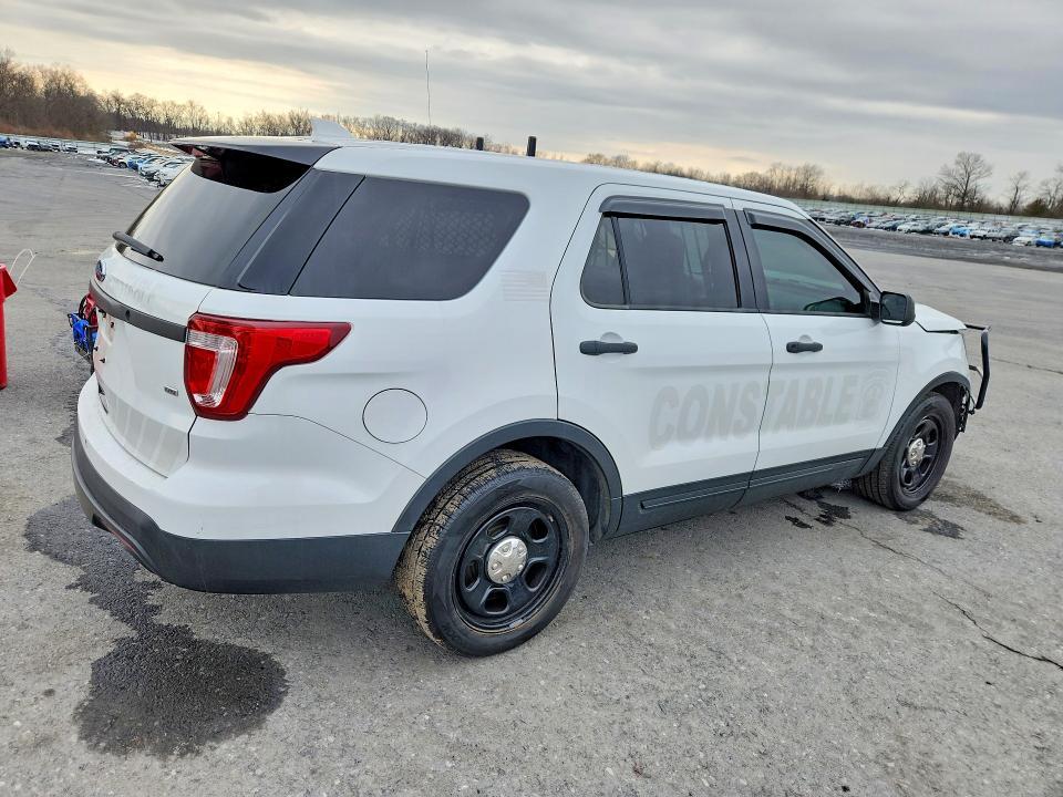 2016 Ford Explorer Police Interceptor