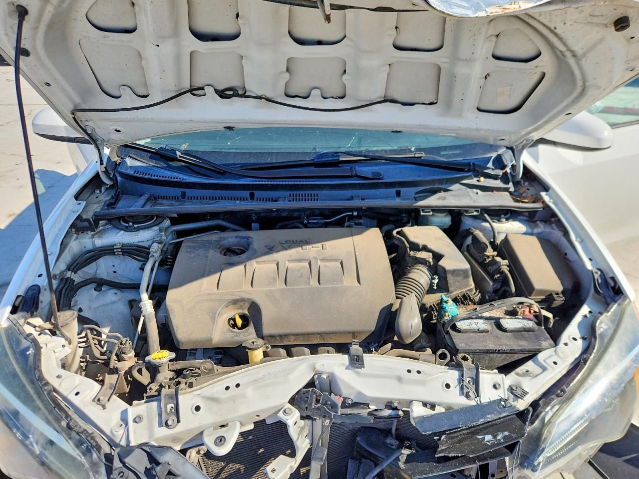 2017 Toyota Corolla le