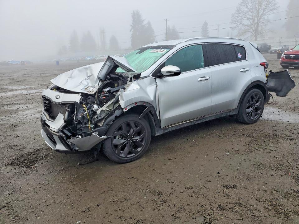 2020 KIA Sportage s