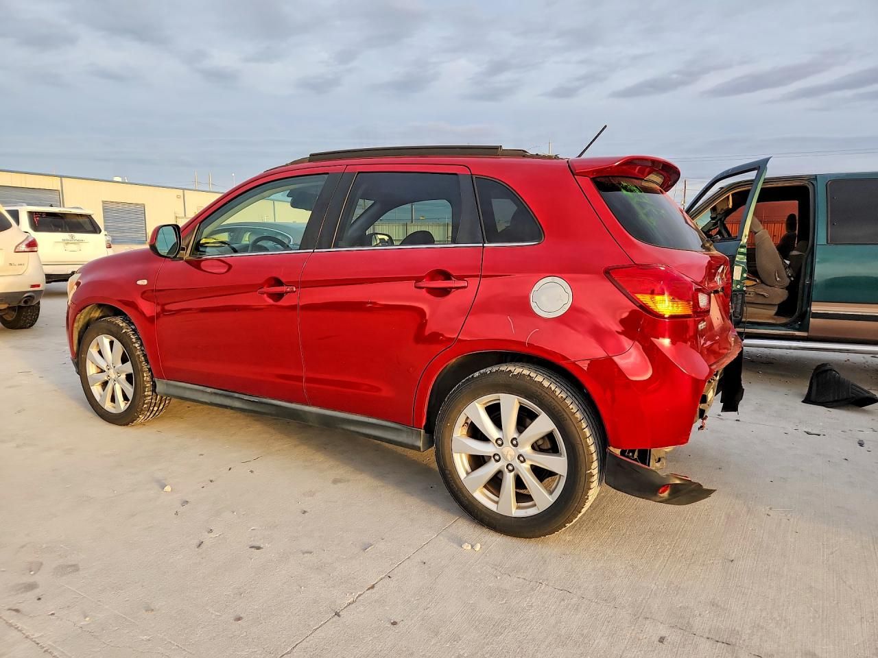 2013 Mitsubishi Outlander Sport se