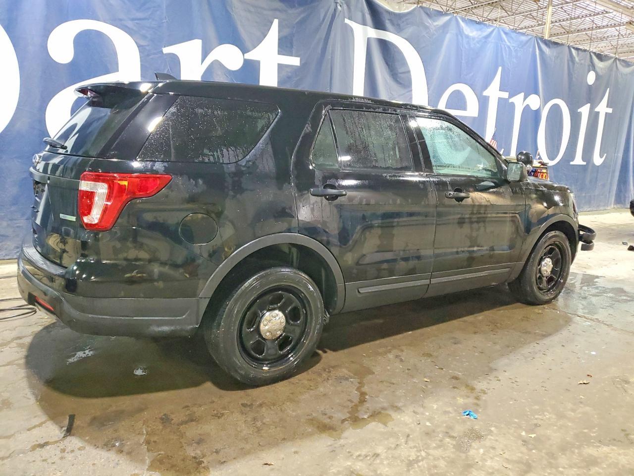 2018 Ford Explorer Police Interceptor