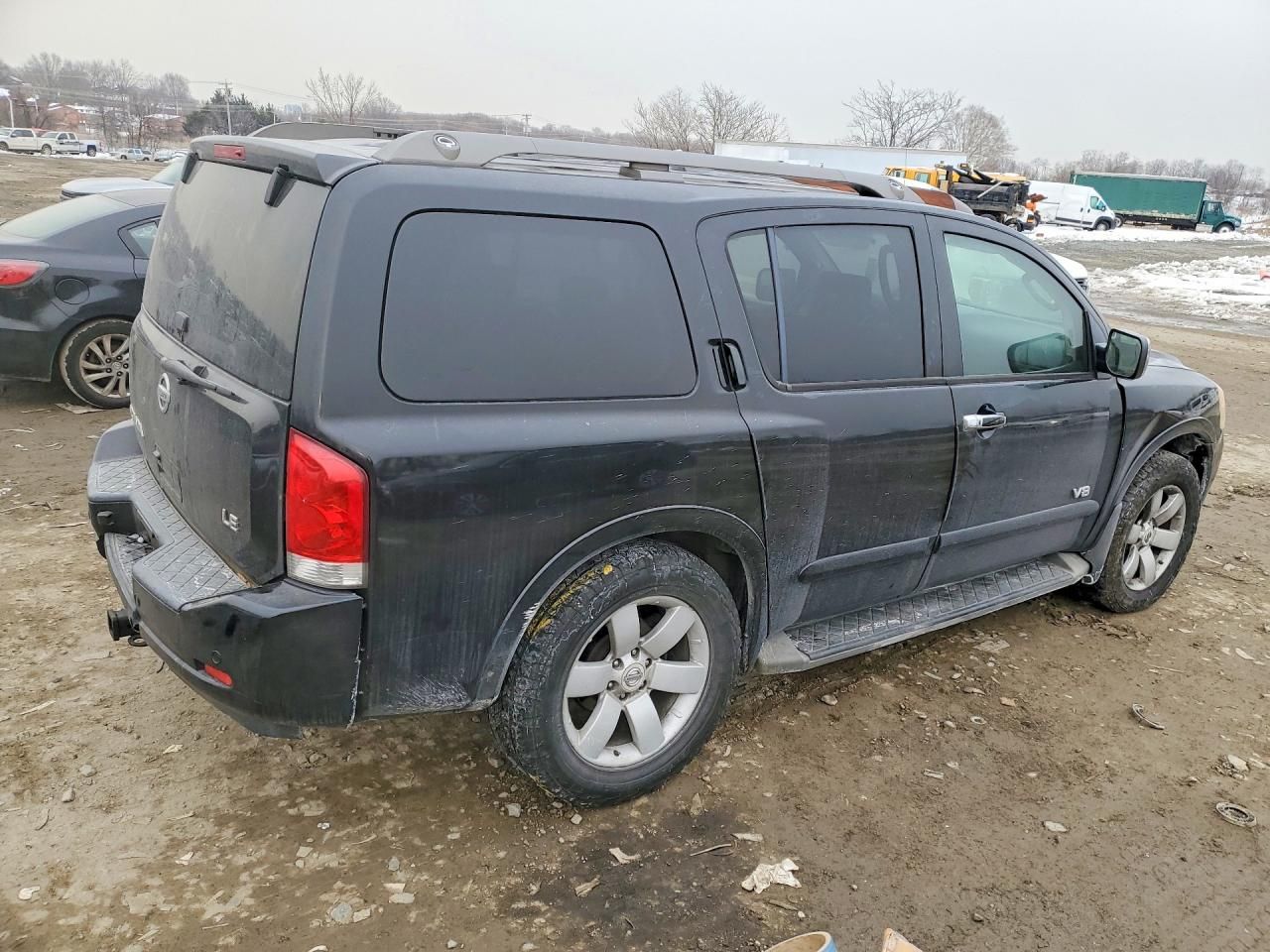 2008 Nissan Armada se