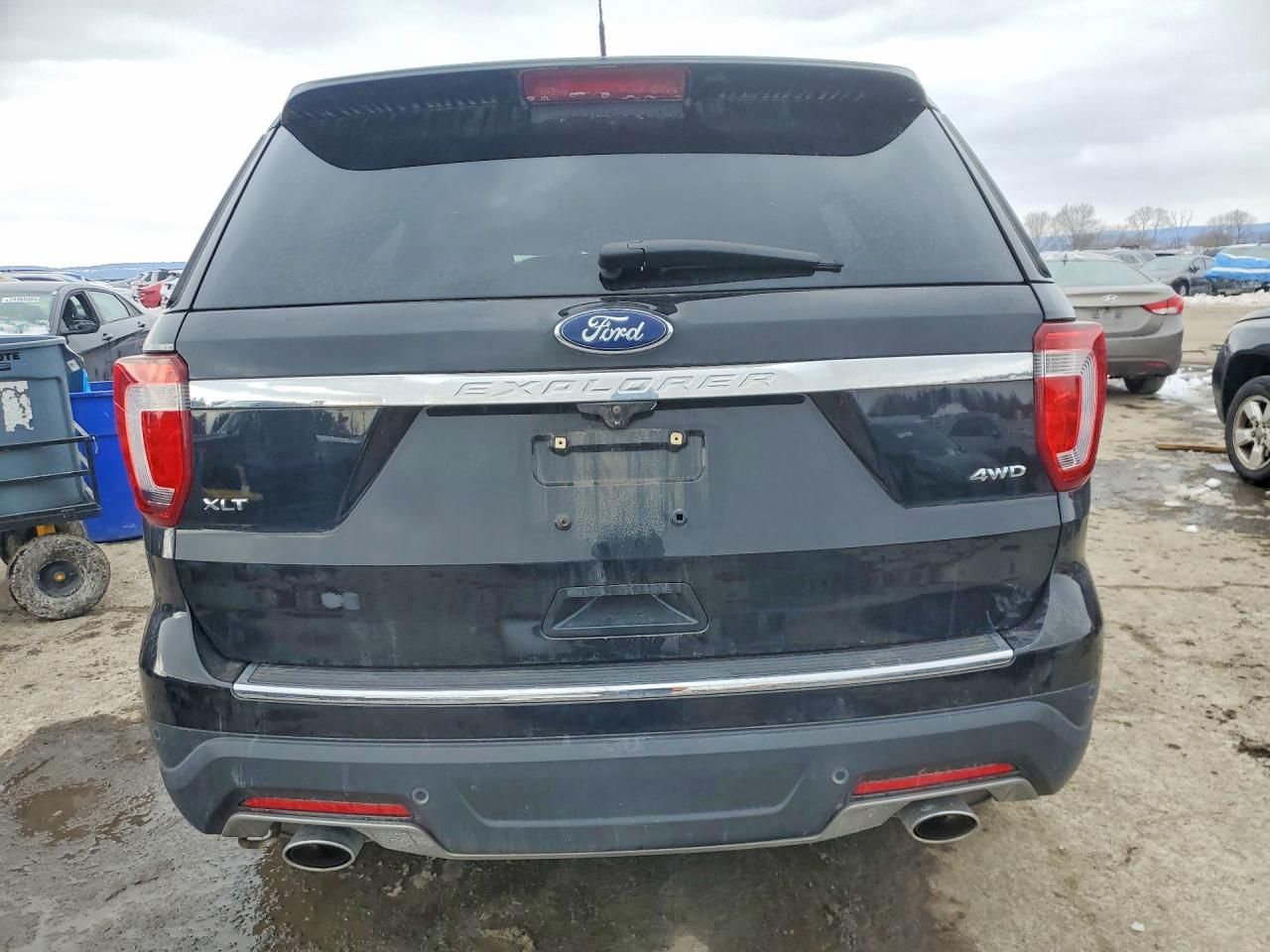 2018 Ford Explorer xlt