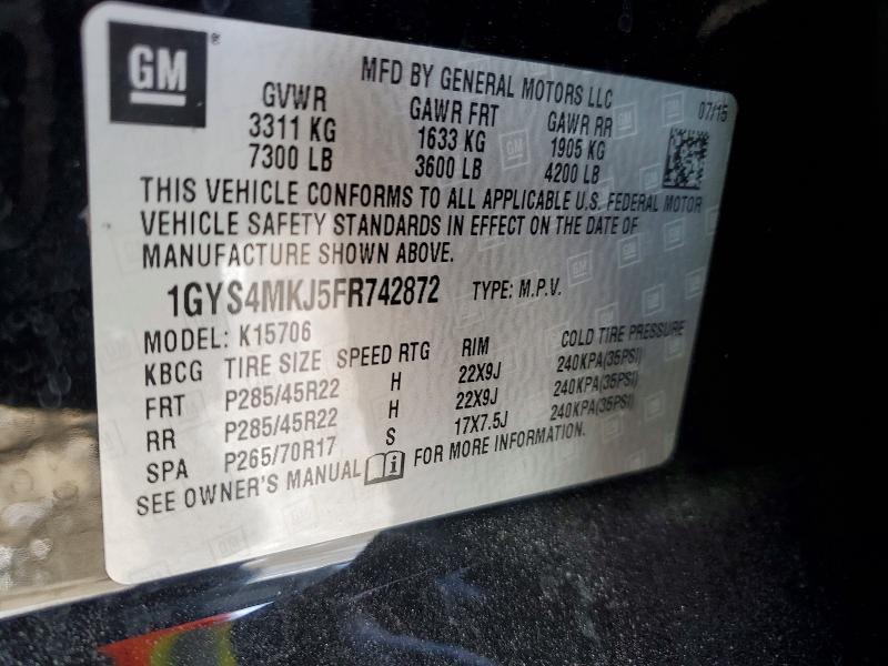 2015 Cadillac Escalade Luxury