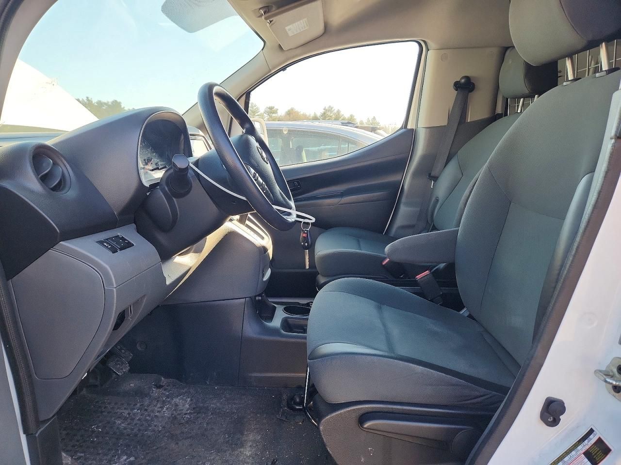 2021 Nissan NV200 Utility / Service Van