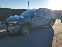 GMC salvage cars for sale: 2020 GMC Terrain sle