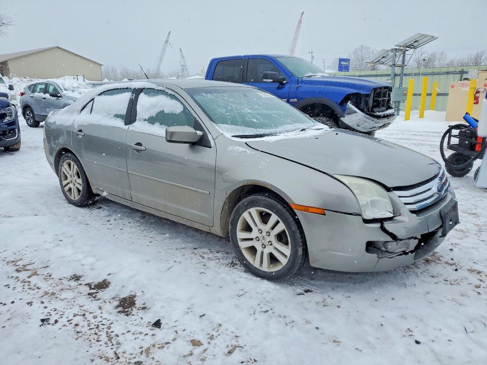 2008 Ford Fusion sel