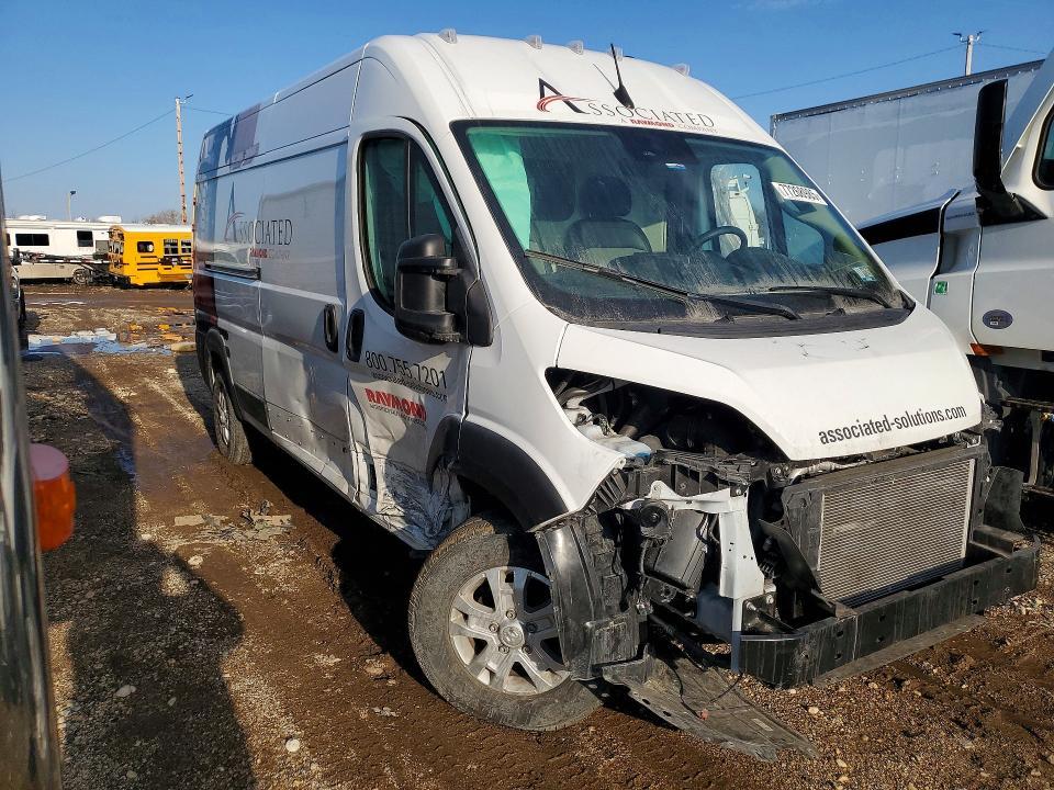 2024 Dodge RAM Promaster 2500 Utility / Service Van