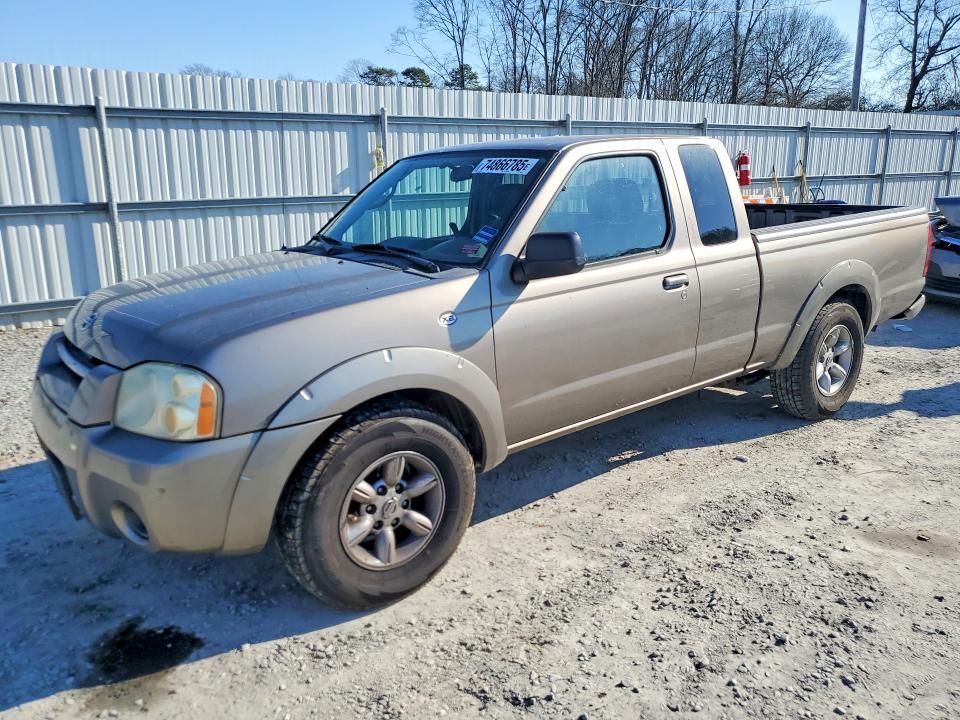 2004 Nissan Frontier King cab xe