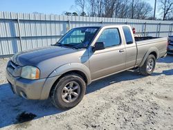Nissan Frontier salvage cars for sale: 2004 Nissan Frontier King cab xe