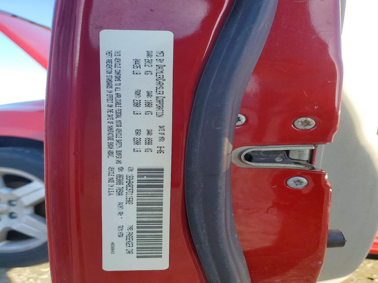 2007 Dodge Caliber sxt