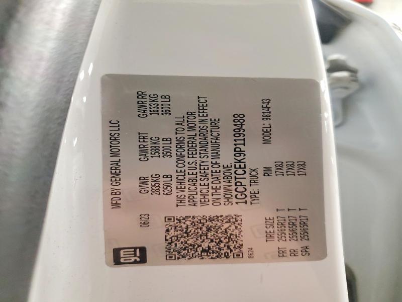 2023 Chevrolet Colorado lt