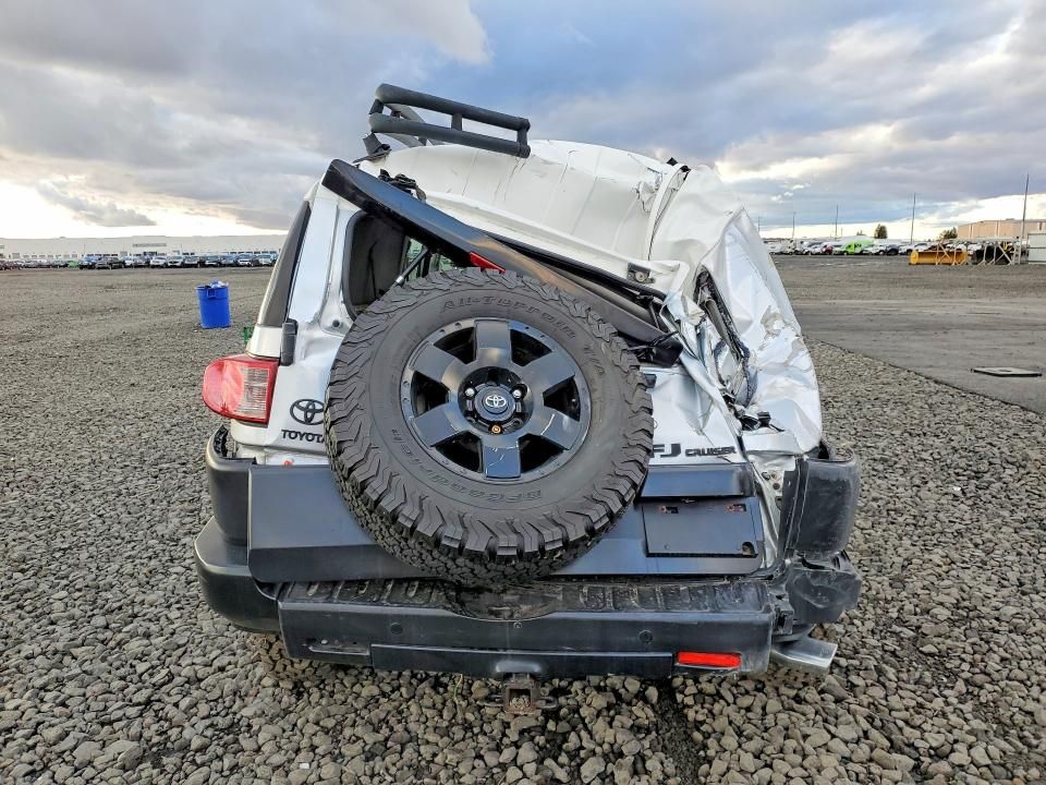 2007 Toyota Fj Cruiser