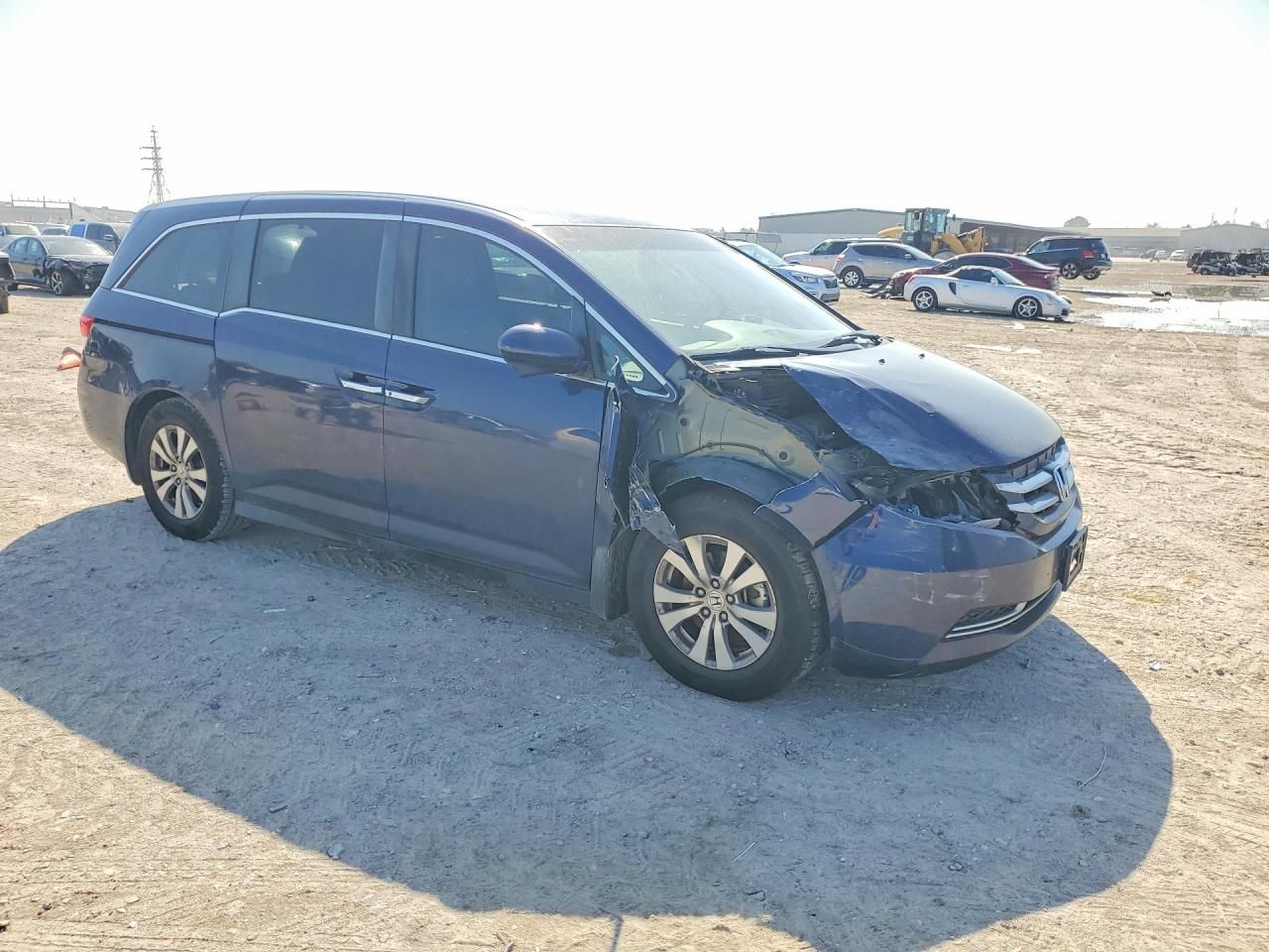 2016 Honda Odyssey se