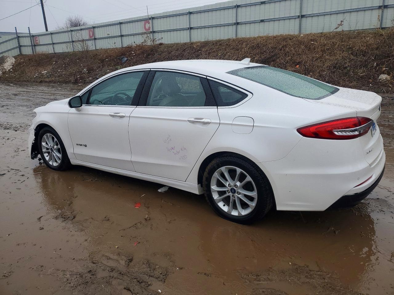 2019 Ford Fusion sel
