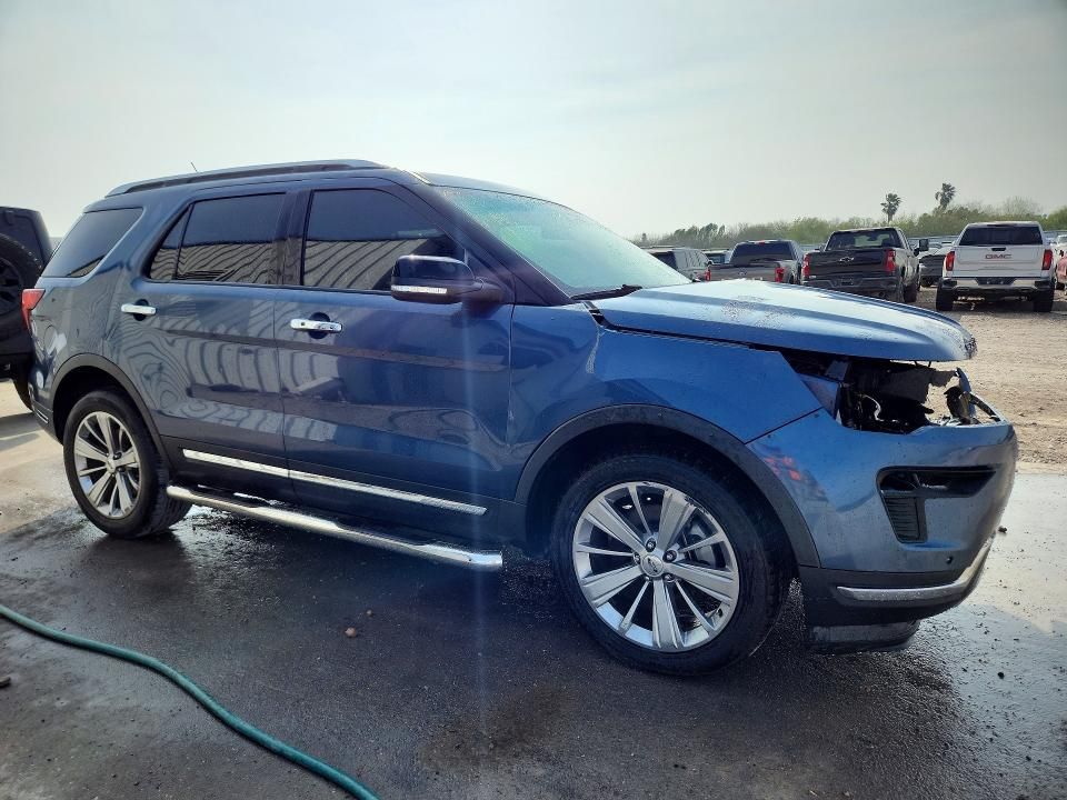 2018 Ford Explorer Limited