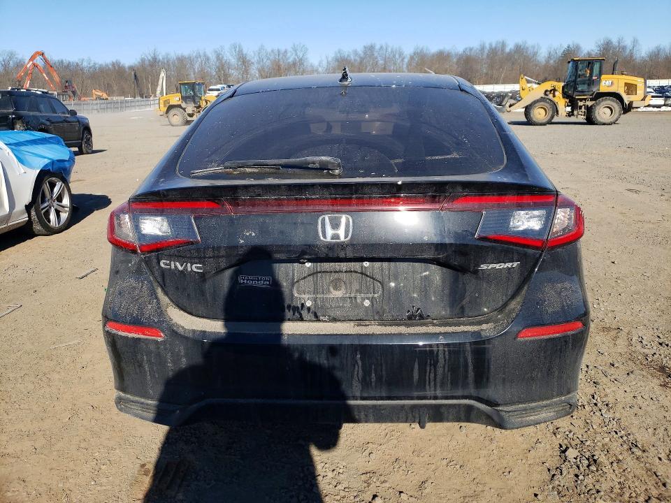 2022 Honda Civic Sport