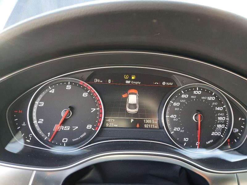 2014 Audi RS7