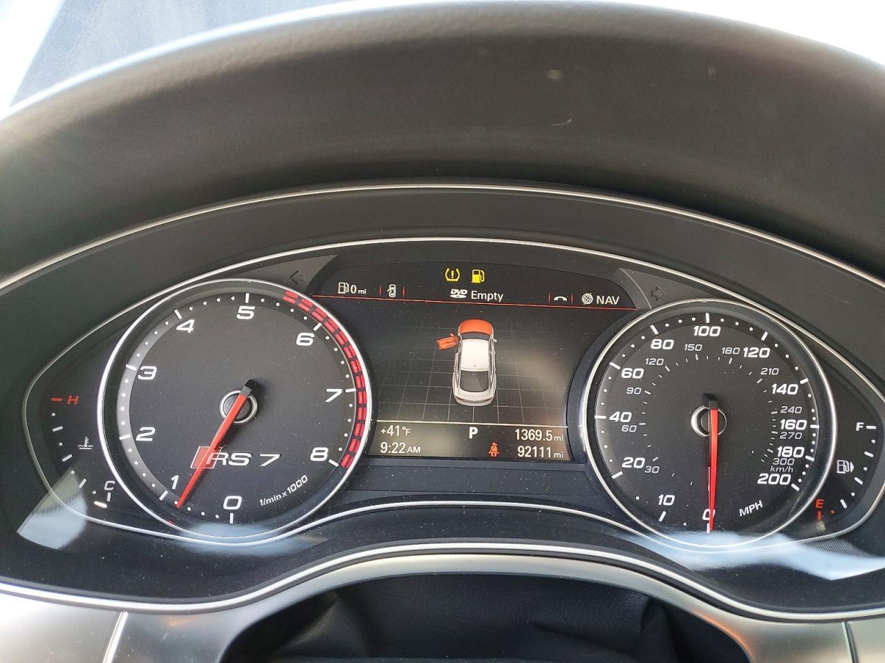 2014 Audi RS7