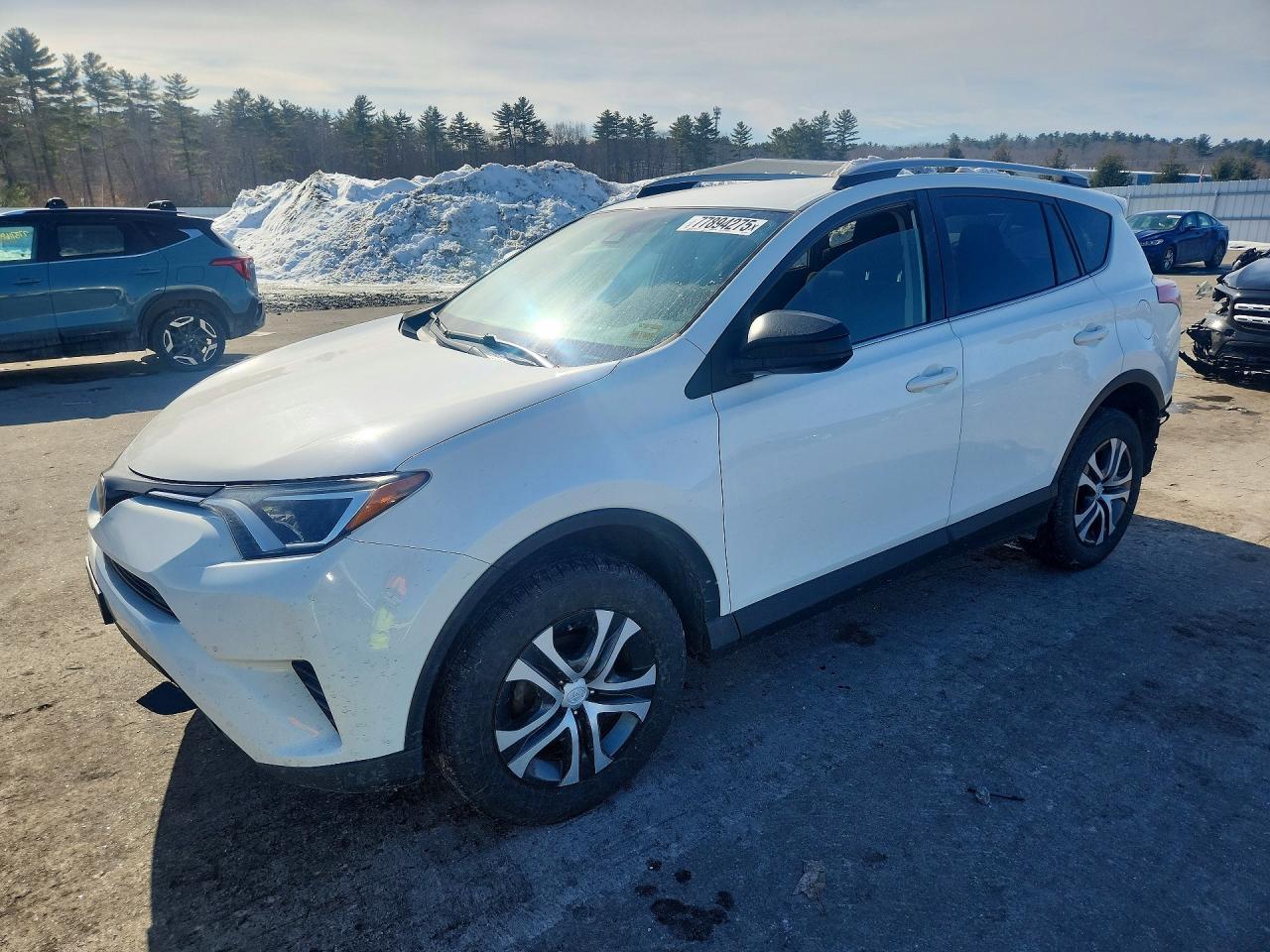 2017 Toyota Rav4 le