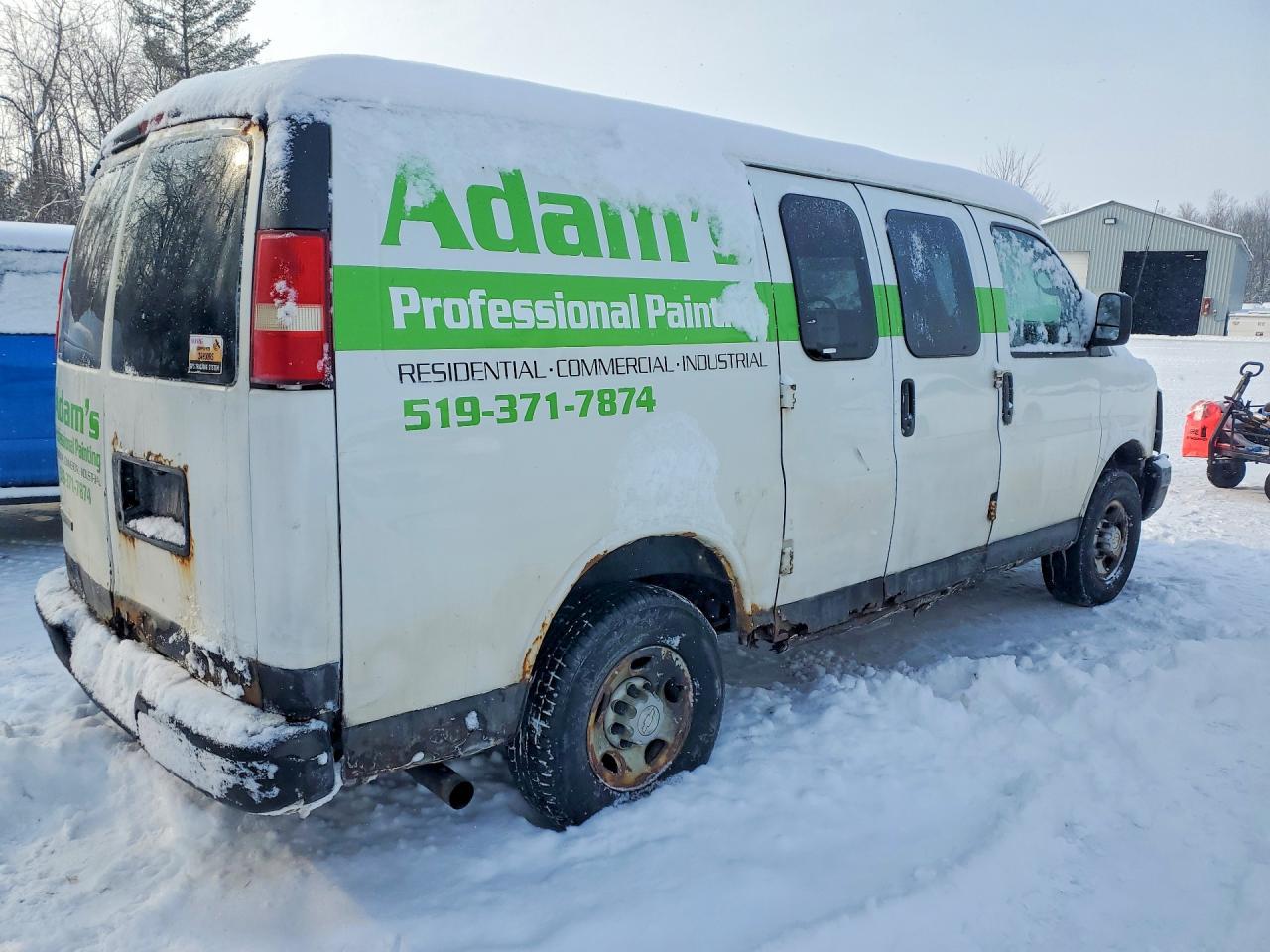 2009 Chevrolet Express G2500