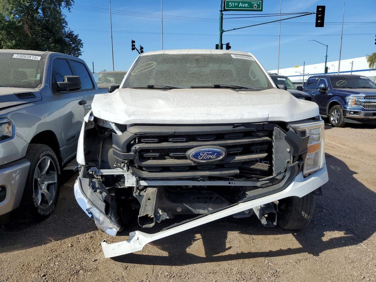 2022 Ford F150
