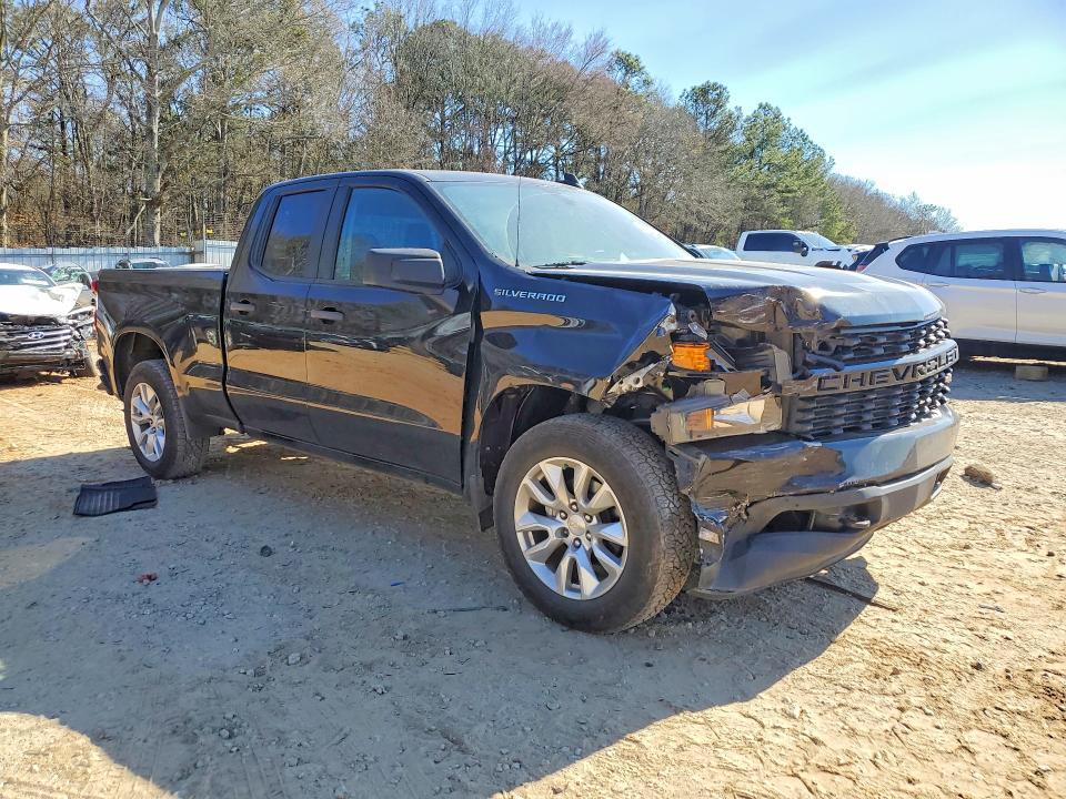 2022 Chevrolet Silverado LTD C1500 Custom
