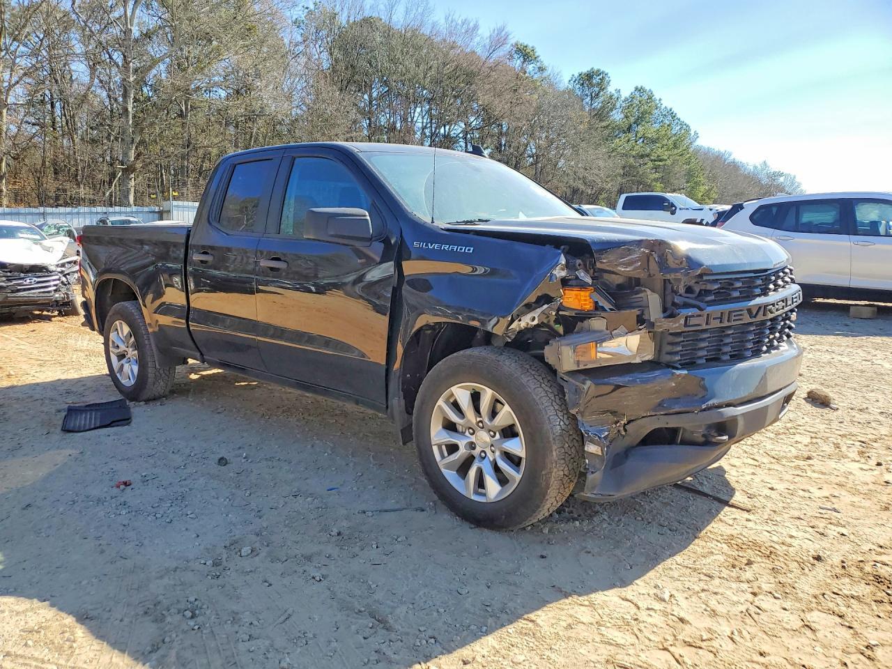 2022 Chevrolet Silverado LTD C1500 Custom
