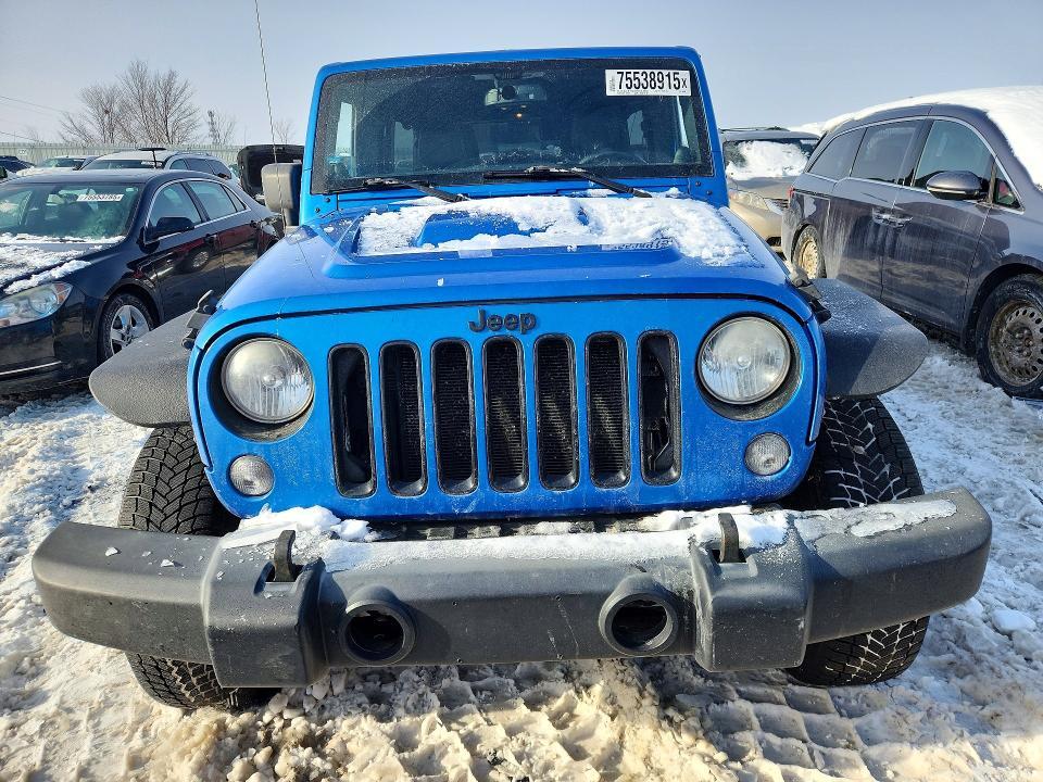 2014 Jeep Wrangler Unlimited Sahara
