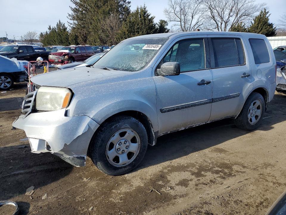 2012 Honda Pilot lx