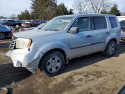 Honda salvage cars for sale: 2012 Honda Pilot lx