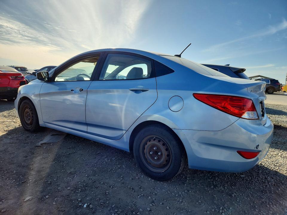 2013 Hyundai Accent gls