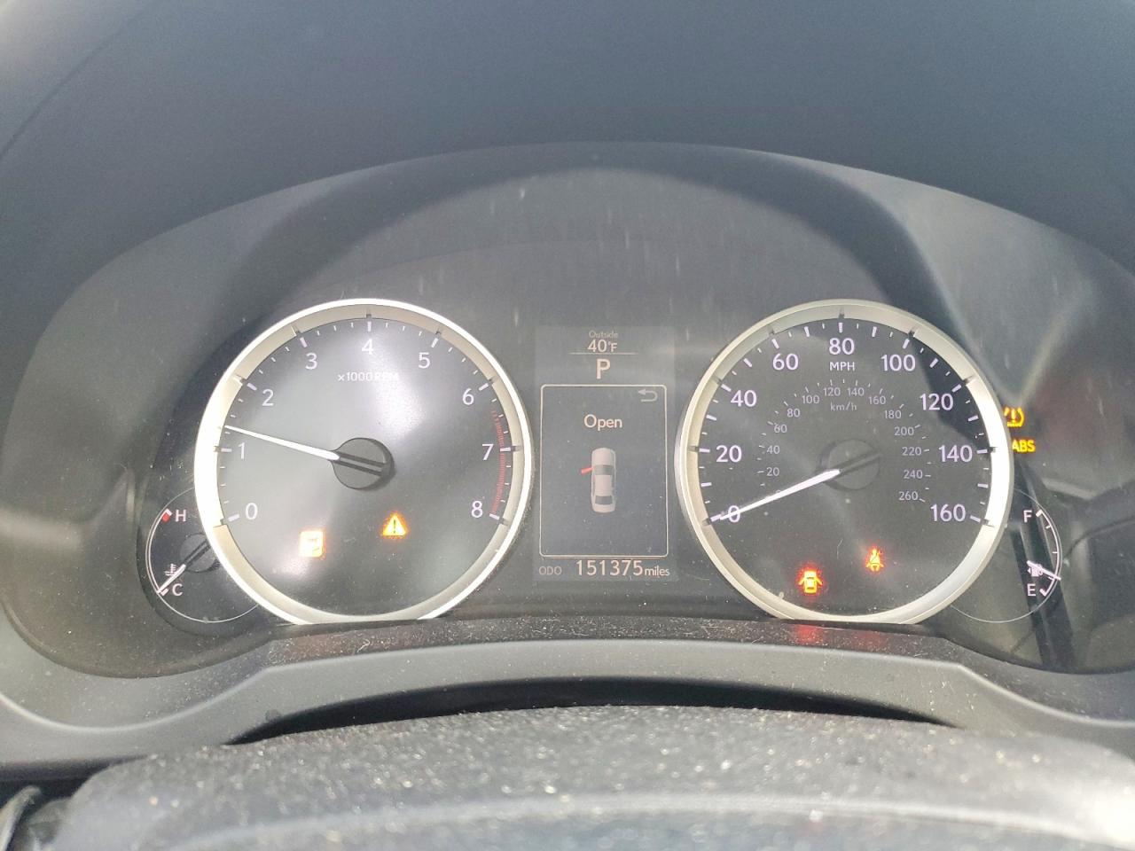2015 Lexus Is 250 Base