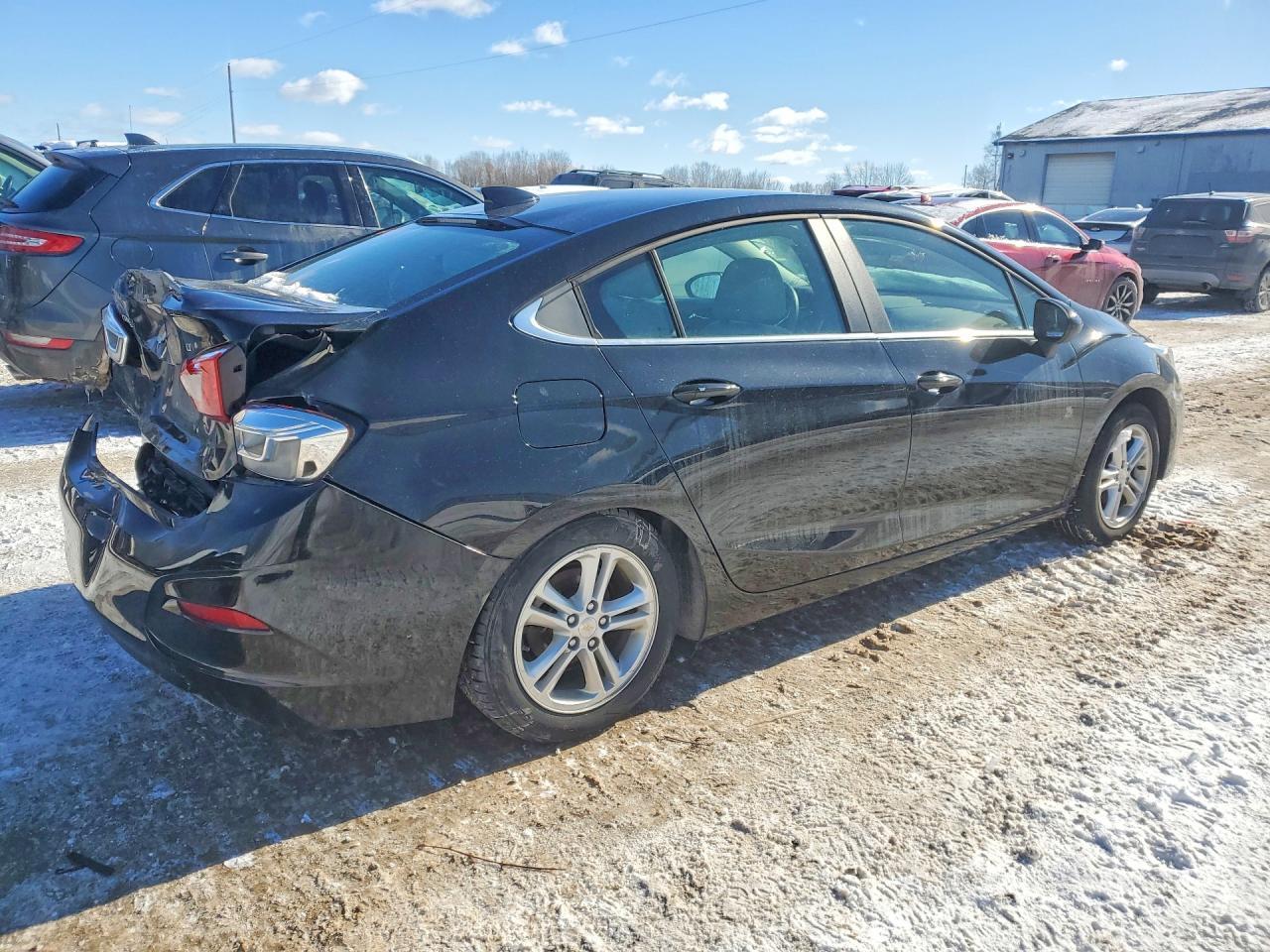 2018 Chevrolet Cruze lt