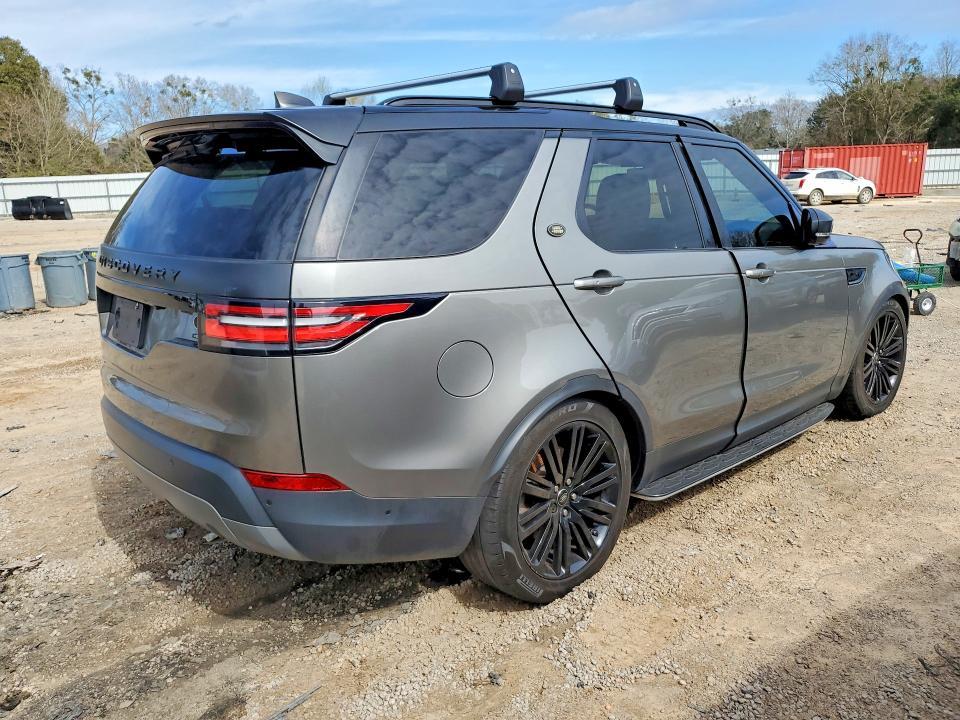 2018 Land Rover Discovery hse Luxury