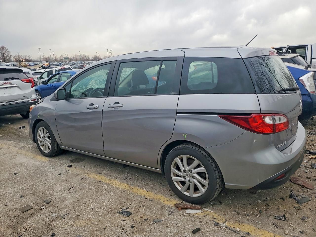 2012 Mazda 5