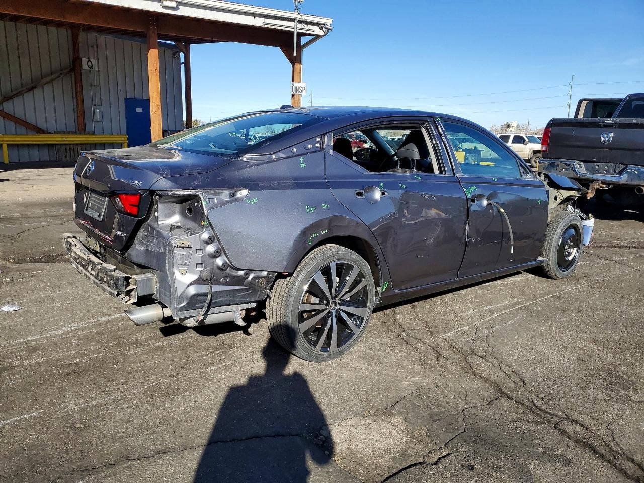 2021 Nissan Altima sr