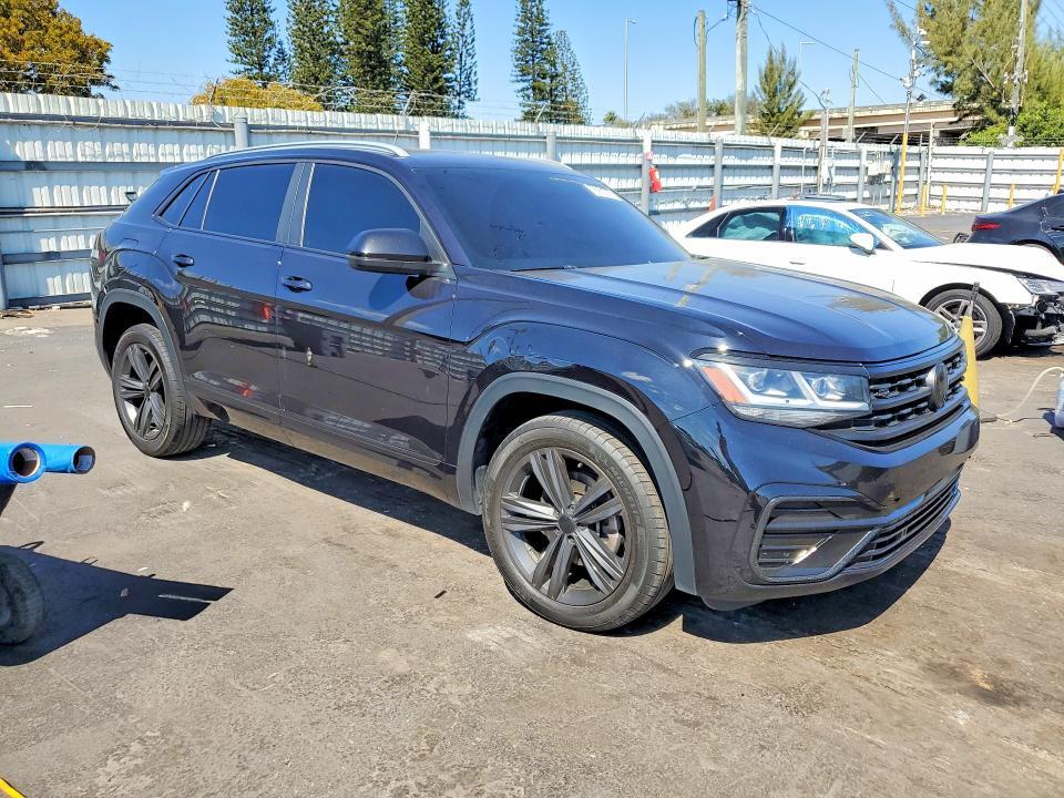 2021 Volkswagen Atlas Cross Sport se