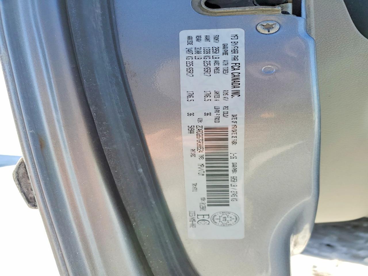 2016 Dodge Grand Caravan se