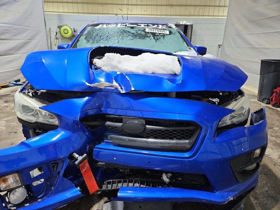 2015 Subaru Wrx Premium